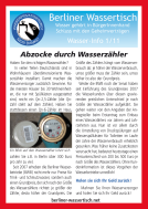 Flyer zu Wasserzählern